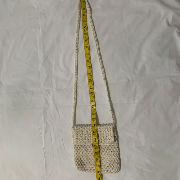 Crochet Small Messenger Bag - Picture 16 of 16